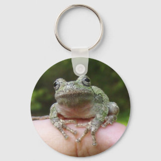 Chaveiro polegar verde