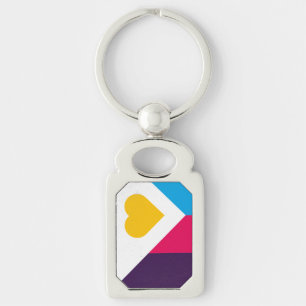 Chaveiro Poliandria Tricolor
