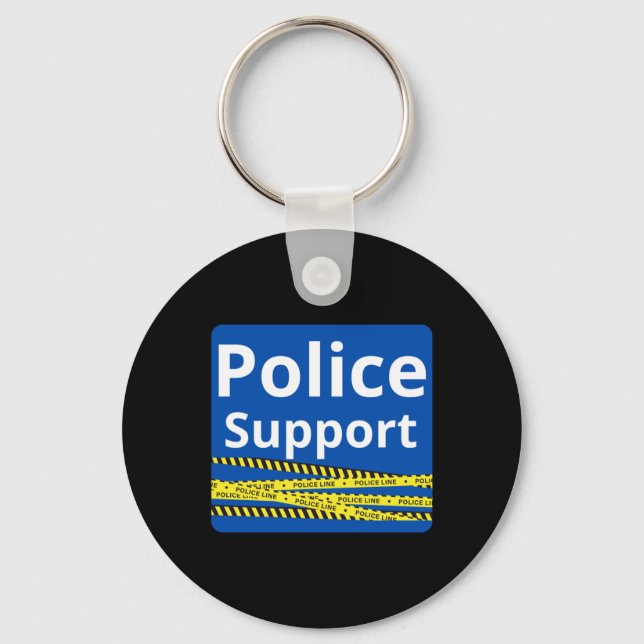 Chaveiro Polícia de Apoio (Frente)