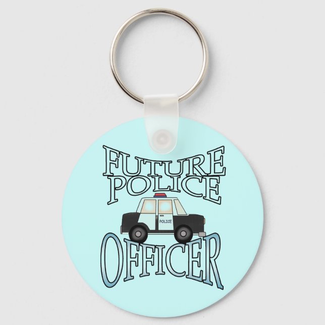 Chaveiro Polícia de Cruzeiro Futuro (Frente)