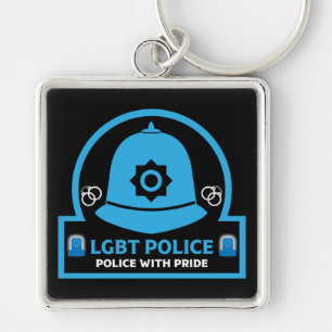 Chaveiro Polícia de Orgulho gay LGBT+