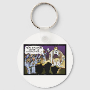 Chaveiro Polícia e Rosquinhas Cartões Engraçados Camisetas 