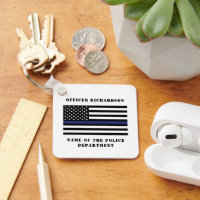 Polícia Personalizada - Polícia de Linha Azul Fino