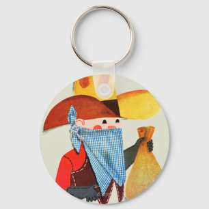 Chaveiro Policiais e Ladrões