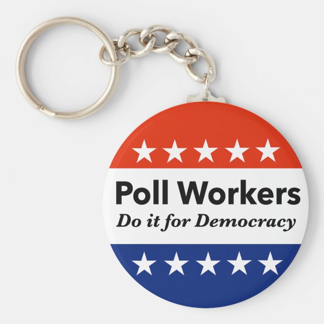 Chaveiro Policiais Fazem Isso Pela Democracia (Frente)