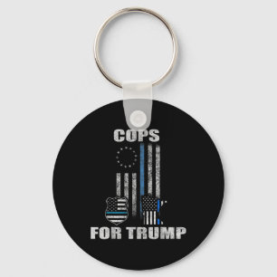 Chaveiro Policiais Para Trump Apoiam Sindicato da Polícia V