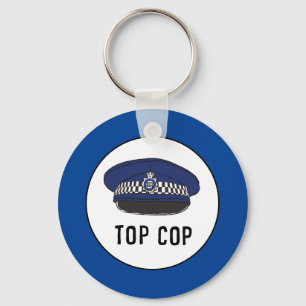 Chaveiro Policial de elite. Policial ou Agente. Porta-chave