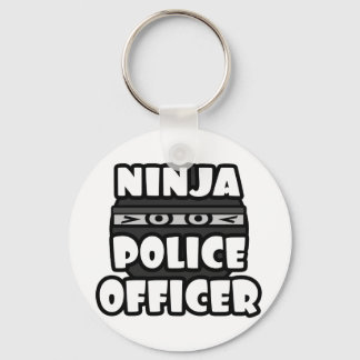 Chaveiro Policial Ninja