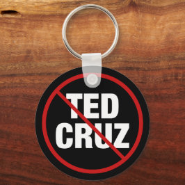Chaveiro Política Anti Ted Cruz Democrata do Texas