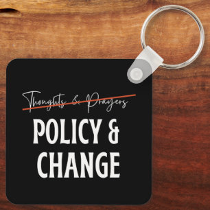 Chaveiro Política Não Preconiza Controle de Arma