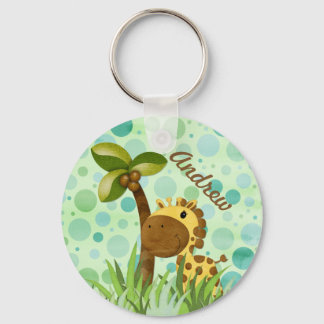 Chaveiro Polka Dot Giraffe