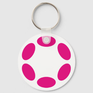 Chaveiro Polkadot