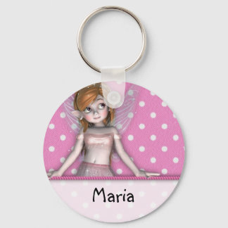 Chaveiro Polkadot Fairy Keyschain
