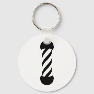 Chaveiro polo de barbearia
