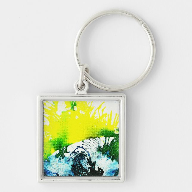 Chaveiro Polocromoptico #2A por Michael Moffa (Frente)