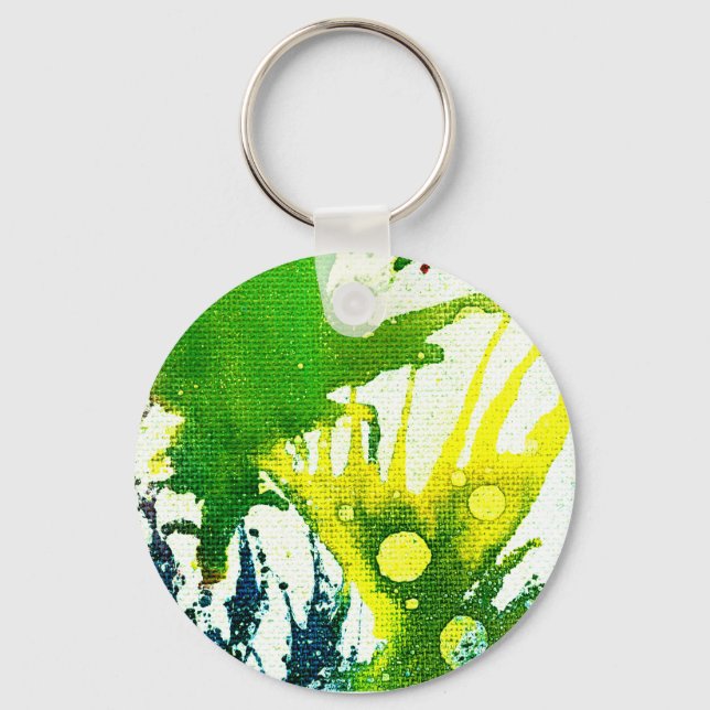 Chaveiro Polocromoptico #2B por Michael Moffa (Frente)