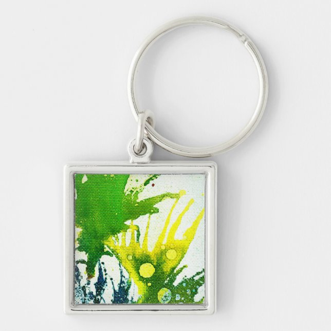 Chaveiro Polocromoptico #2B por Michael Moffa (Frente)