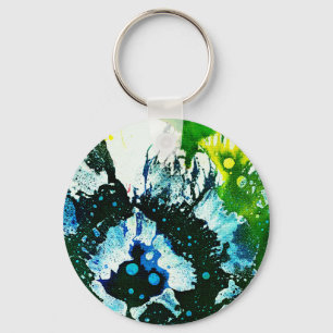 Chaveiro Polocromoptico #2C por Michael Moffa