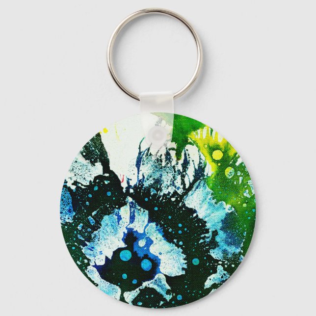 Chaveiro Polocromoptico #2C por Michael Moffa (Frente)