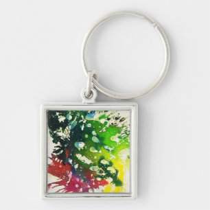 Chaveiro Polocromoptico nº 4 por Michael Moffa