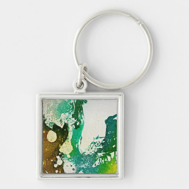 Chaveiro Polocromoptico nº 5 por Michael Moffa (Frente)