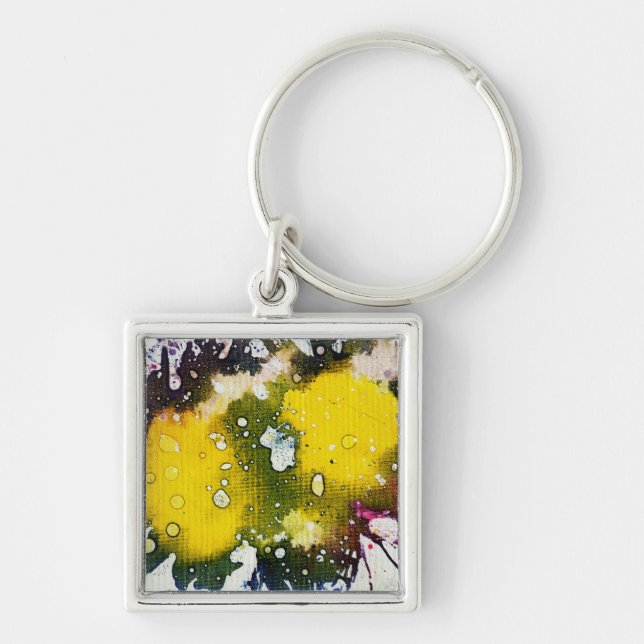 Chaveiro Polocromoptico nº 7 por Michael Moffa (Frente)