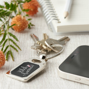 Chaveiro Polonês americano Entwined Heart Keyring