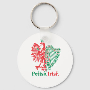 Chaveiro Polonês irlandês