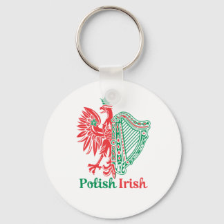 Chaveiro Polonês irlandês