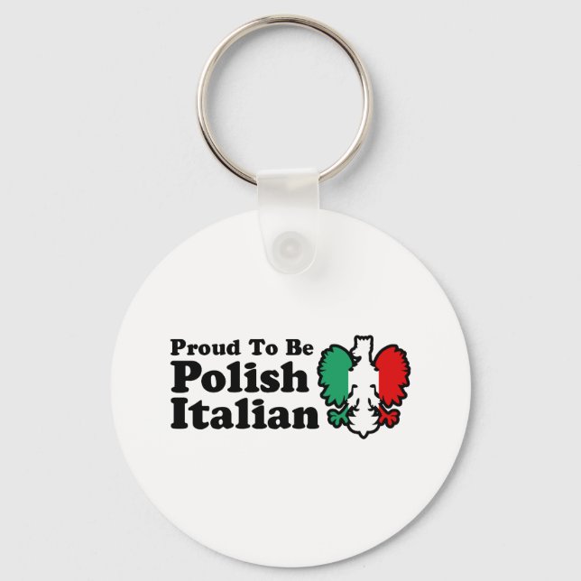 Chaveiro Polonês italiano (Frente)
