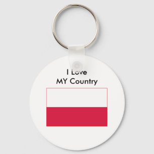 Chaveiro Polônia Bandeira Do MUSEU Zazzle Eu Amo O Meu País
