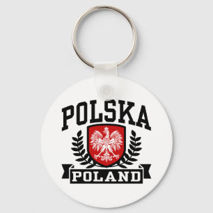 Chaveiro Polônia de Polska