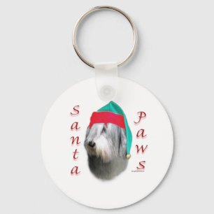 Chaveiro Polônia Lowland Sheepdog Papais noeis Paws