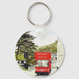 chaveiro 'Polperro Tram'