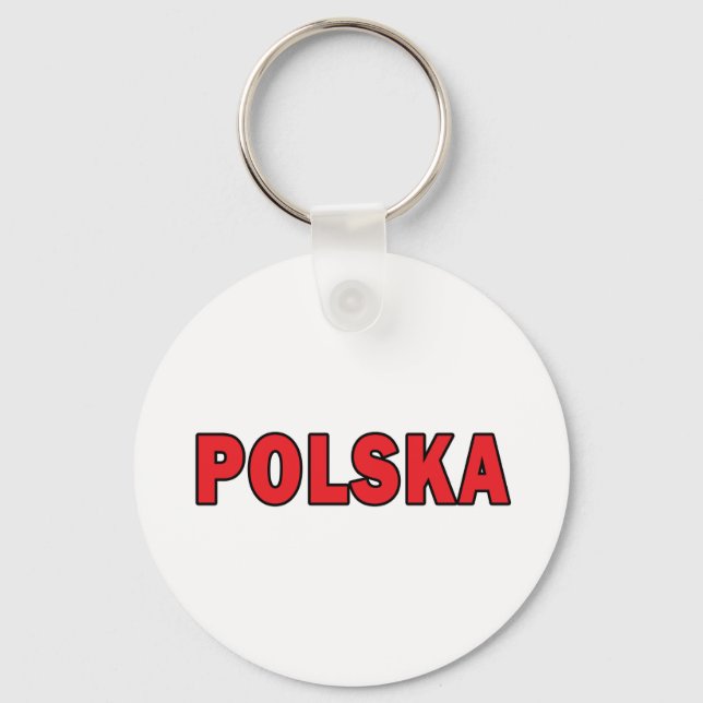 Chaveiro Polska (Frente)