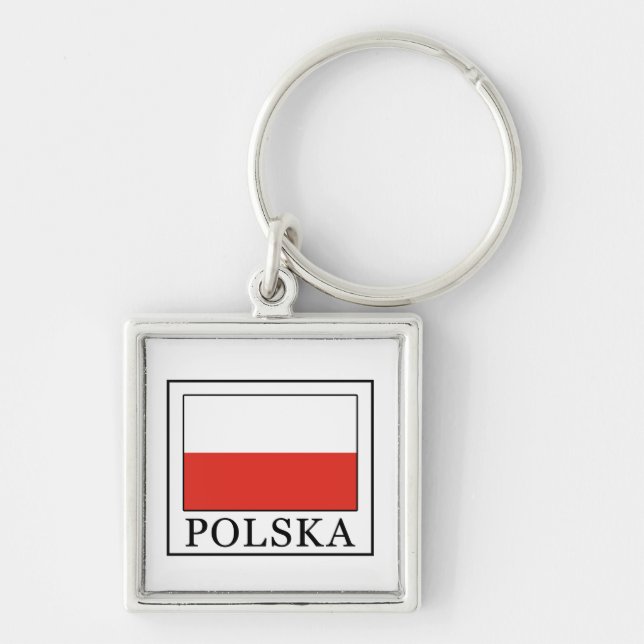 Chaveiro Polska (Frente)
