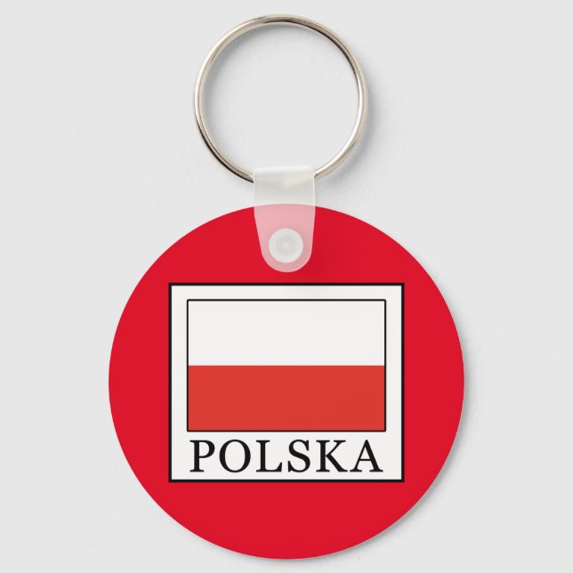 Chaveiro Polska (Frente)