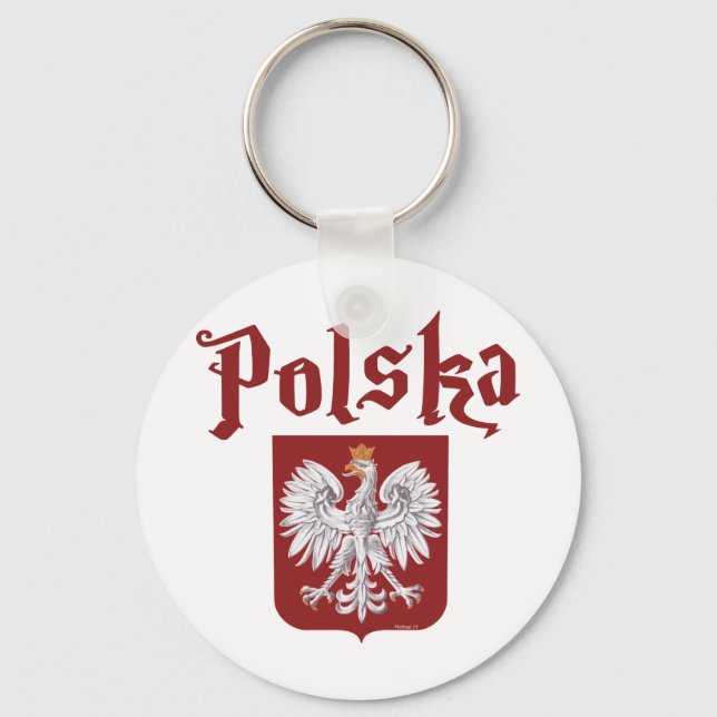Chaveiro Polska (Frente)