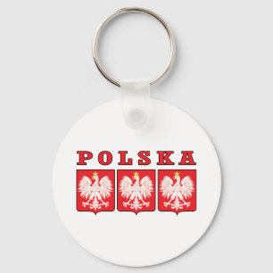 Chaveiro Polska Eagle Shields