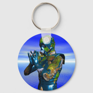 Chaveiro Poluição mundial