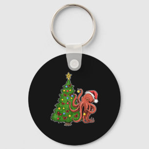 Chaveiro Polvo de Natal