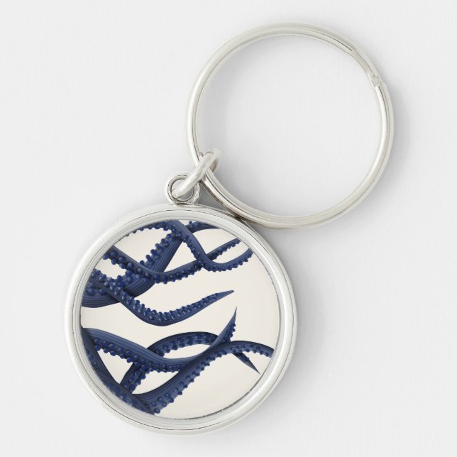 Chaveiro Polvo gigante Tentáculos (Frente)