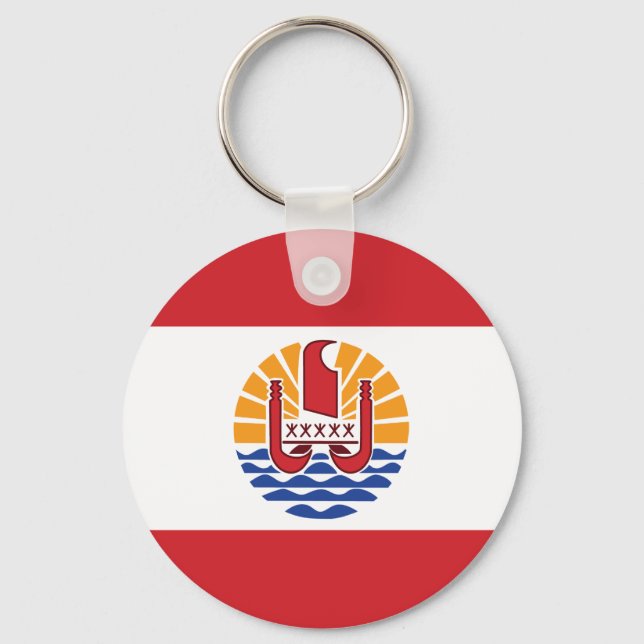 Chaveiro Polynésias / Polinésia (Frente)