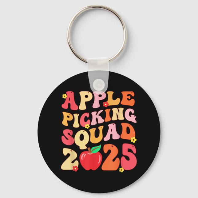 Chaveiro Pomar de Maçã de Quadrado de Separação da Apple 20 (Frente)