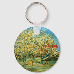 Chaveiro Pomar em Flor por Vincent van Gogh