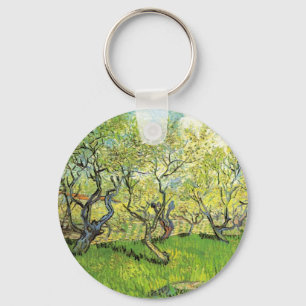 Chaveiro Pomar em Flor por Vincent van Gogh