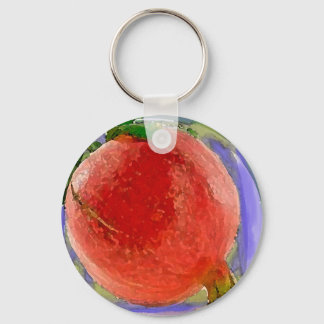 Chaveiro Pomegranato 2 Watercolor - Cadeia-Chave