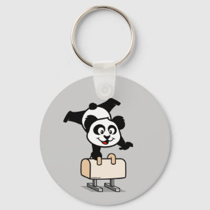 Chaveiro Pommel Horse Panda