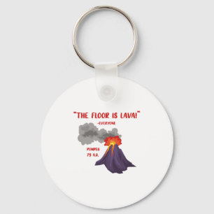 Chaveiro Pompeia O Chão É Lava