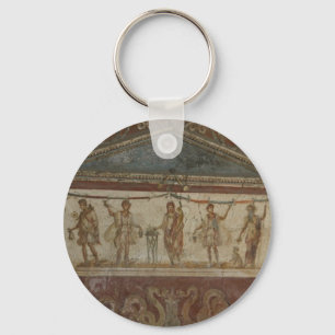 Chaveiro Pompeii Tesouros cadeia de chave personalizada